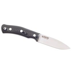 Casström No.10 Swedish Forest Knife, Svart micarta, Rostfritt, Kydex