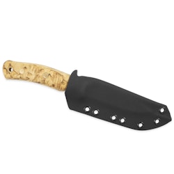 Casström No.10 Swedish Forest Knife, Masur, Rostfritt, Kydex