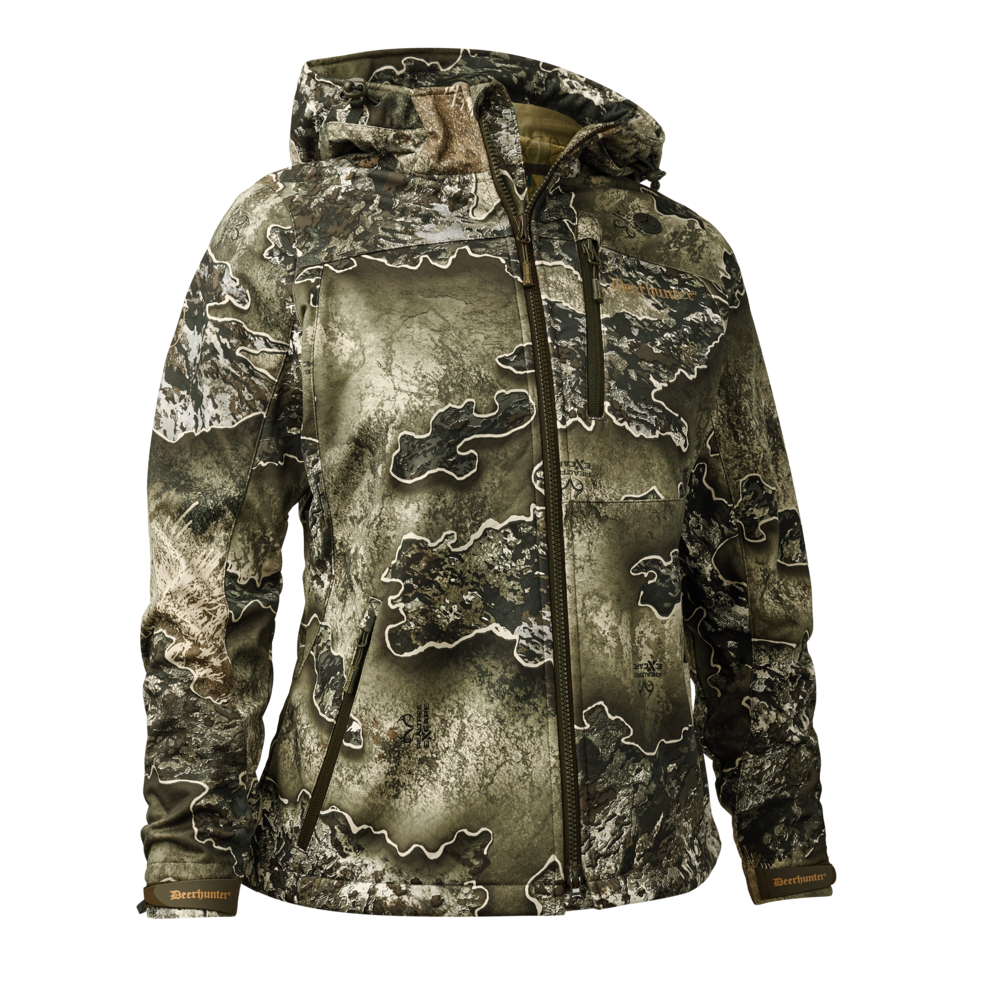 Deerhunter Lady Excape Softshell-jacka