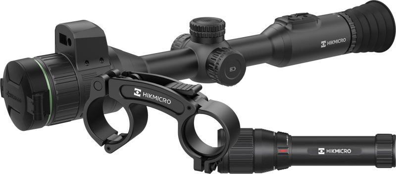 Kit Hikmicro Alpex A50EL 4K Tube Scope w bracket and IR Torch 940NM
