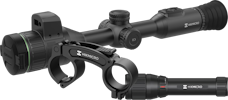 Kit Hikmicro Alpex A50EL 4K Tube Scope w bracket and IR Torch 940NM