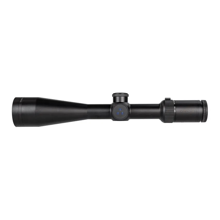 Delta Optical Titanium HD 4-24x50 SFP 4A-SB MIL Med Utbytbara Rattar Belyst