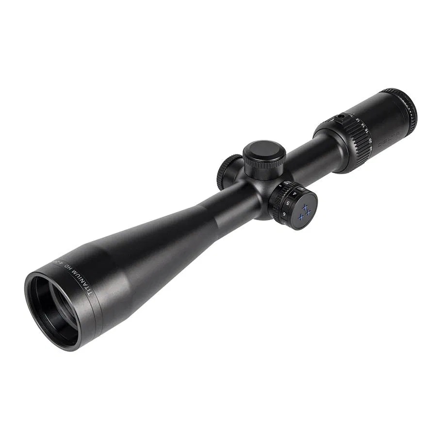 Delta Optical Titanium HD 4-24x50 SFP 4A-SB MIL Med Utbytbara Rattar Belyst