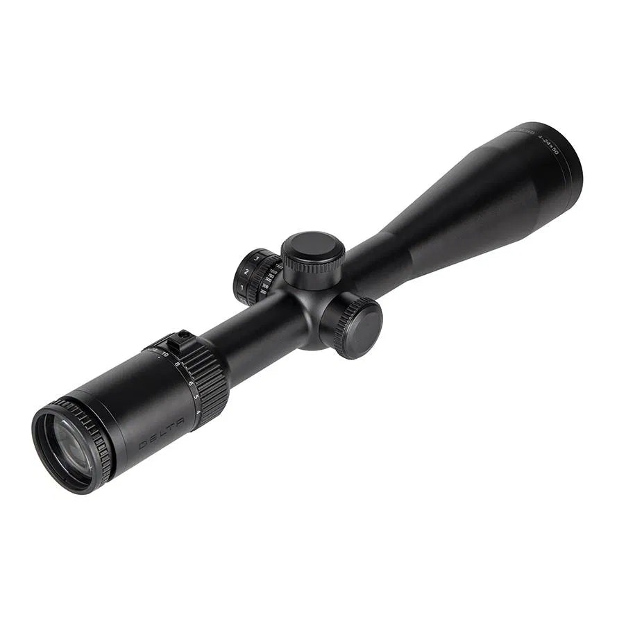 Delta Optical Titanium HD 4-24x50 SFP 4A-SB MIL Med Utbytbara Rattar Belyst