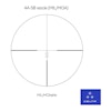 Delta Optical Titanium HD 4-24x50 SFP 4A-SB MIL Med Utbytbara Rattar Belyst