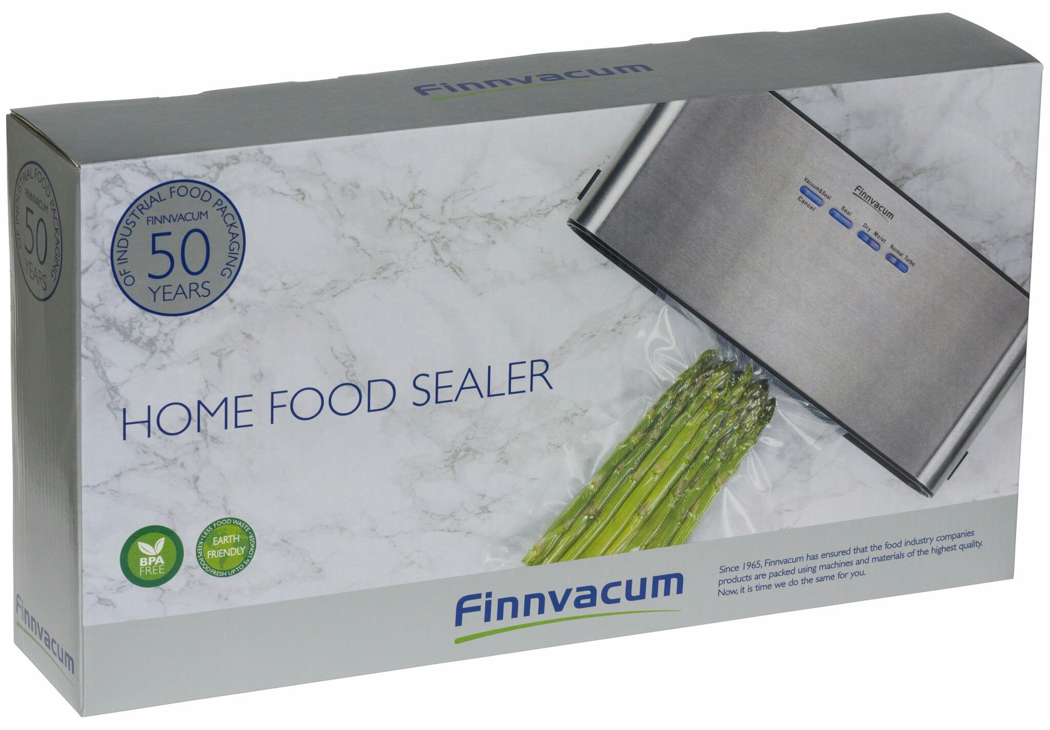 Vakuummaskin Finnvacum Home