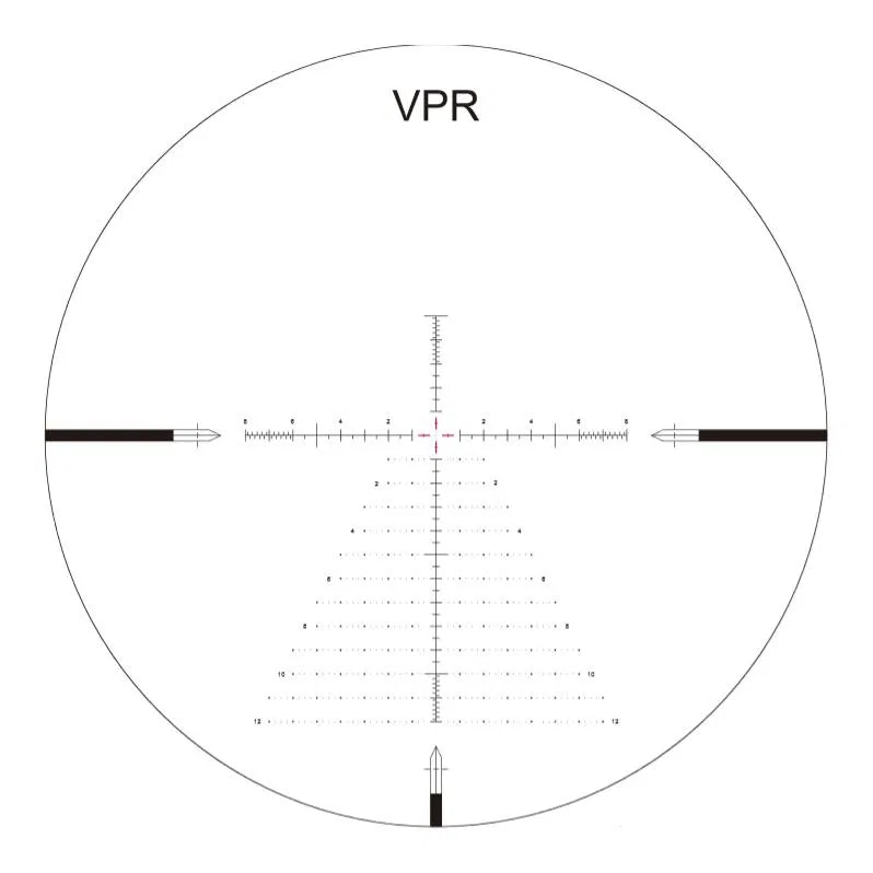 Arken Optics SH-4J 6-24x50 FFP VPR MIL Belyst Kikarsikte