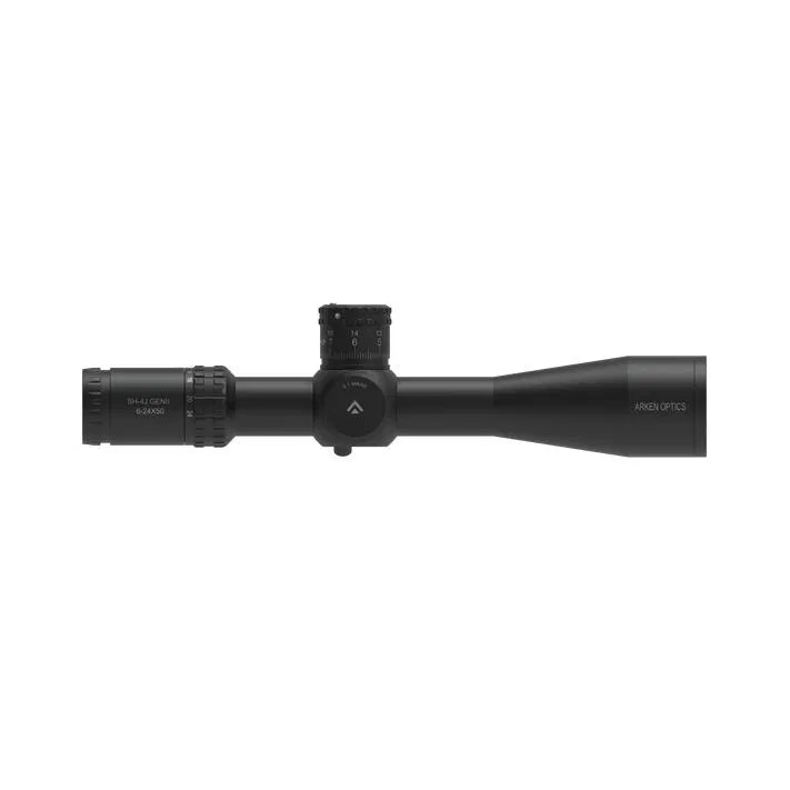 Arken Optics SH-4J 6-24x50 FFP VHR MIL Belyst Kikarsikte