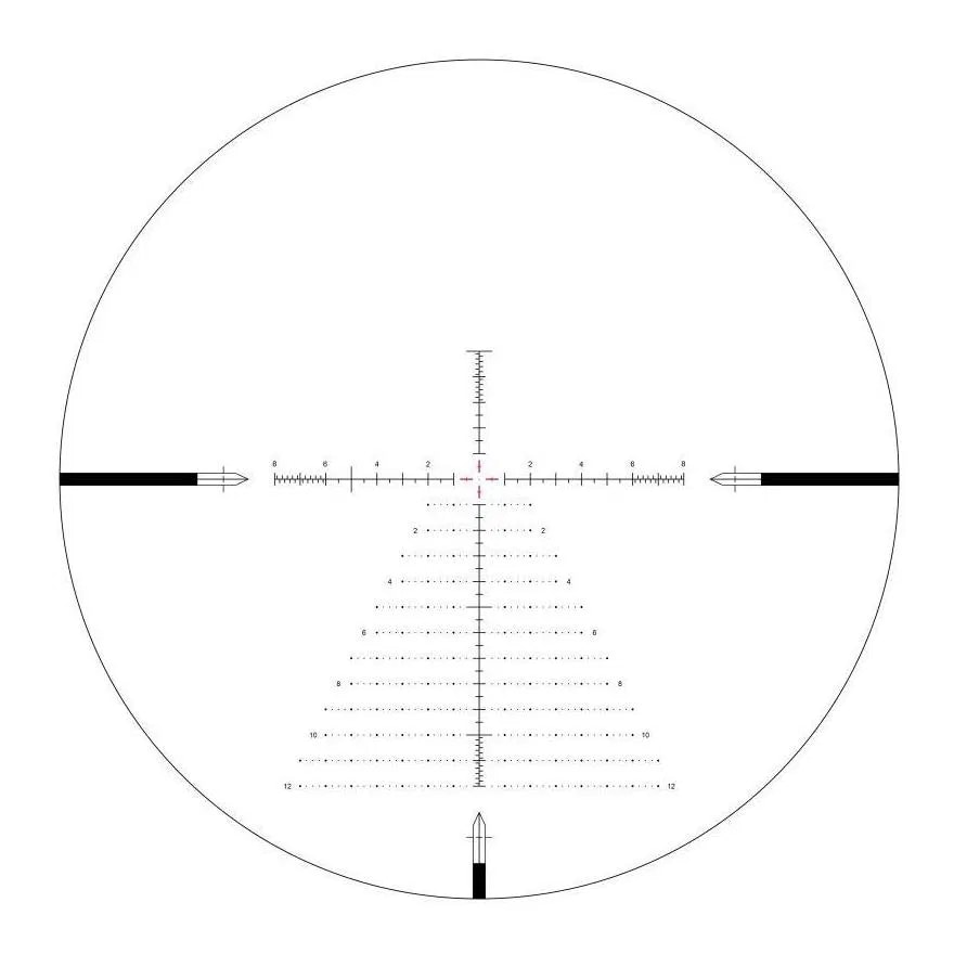 Arken Optics EP5 5-25x56 FFP VPR Belyst Kikarsikte