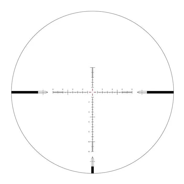 Arken Optics EPL4 4-16x44 FFP VHR MIL Belyst Kikarsikte