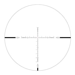 Arken Optics EPL4 4-16x44 FFP VHR MIL Belyst Kikarsikte