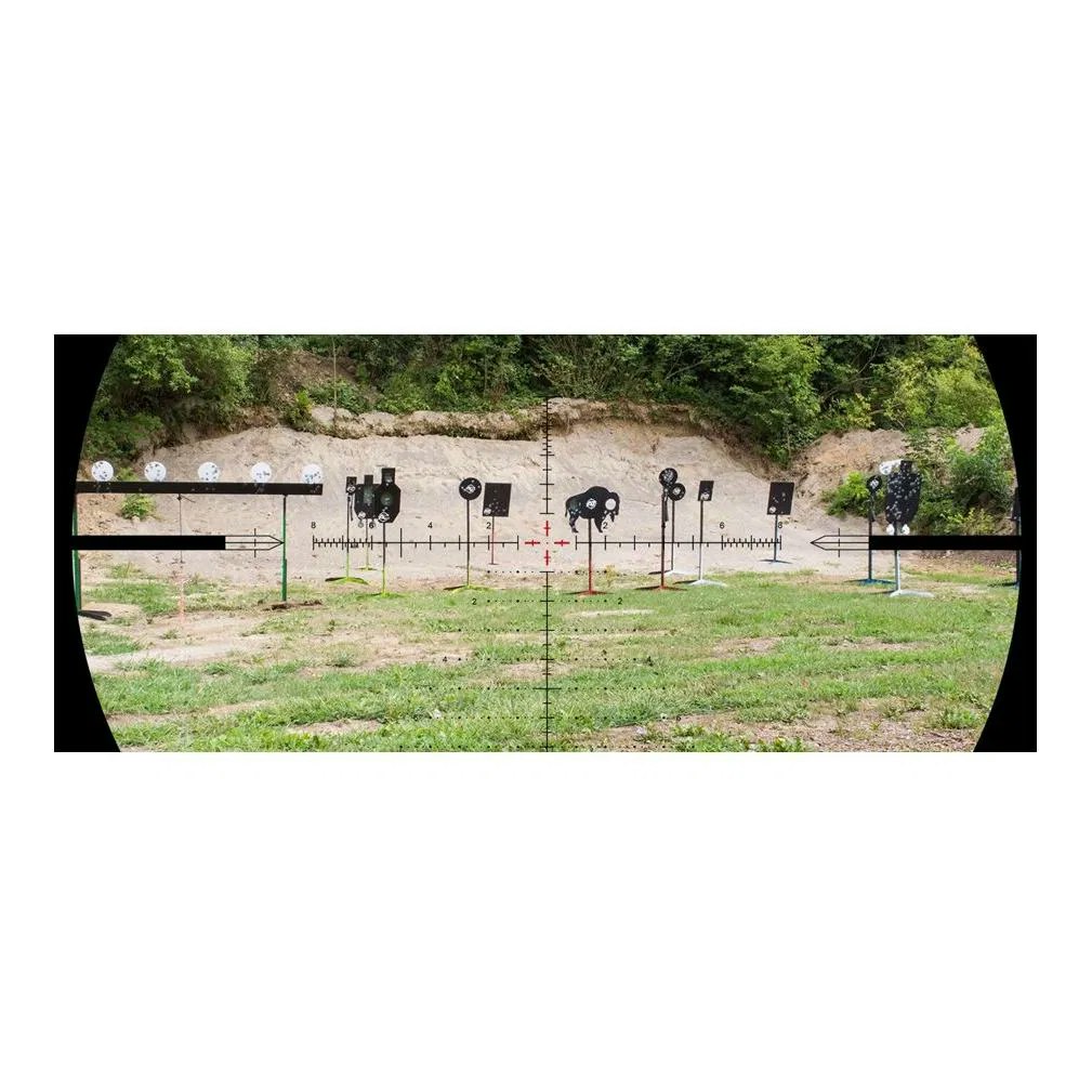 Arken Optics EPL4 4-16x44 FFP VHR MIL Belyst Kikarsikte