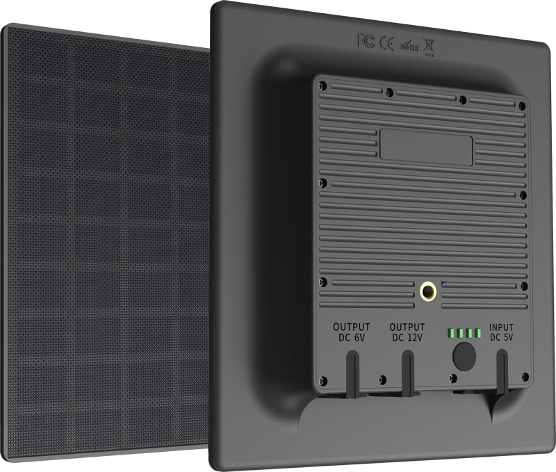 HIKMICRO Solar panel for Trail camera