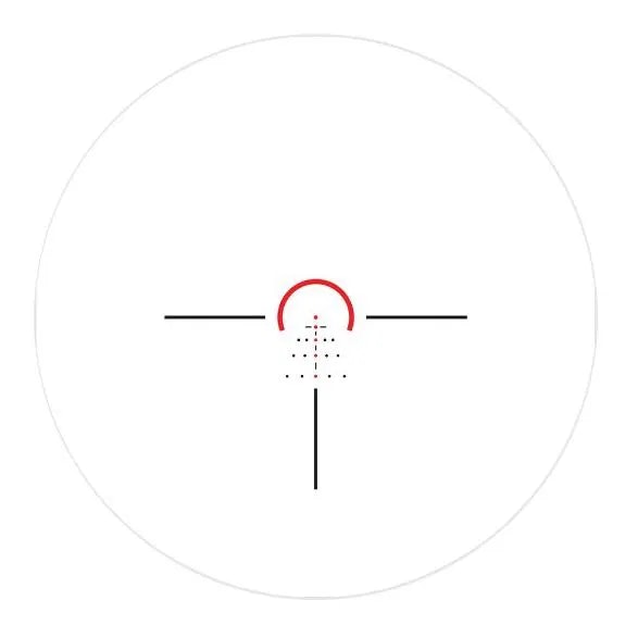 Athlon Argos BTR 1-8x24 Gen 2 Belyst Kikarsikte