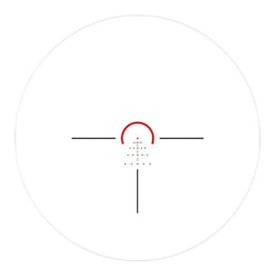 Athlon Argos BTR 1-8x24 Gen 2 Belyst Kikarsikte