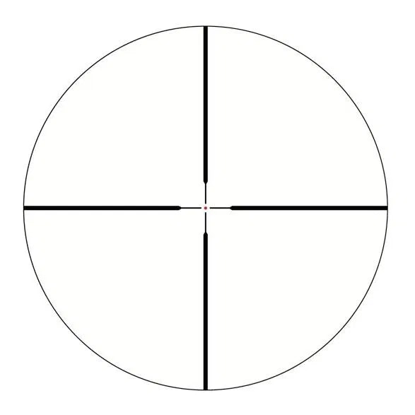 Athlon Argos HMR 2-12x42 Belyst Kikarsikte