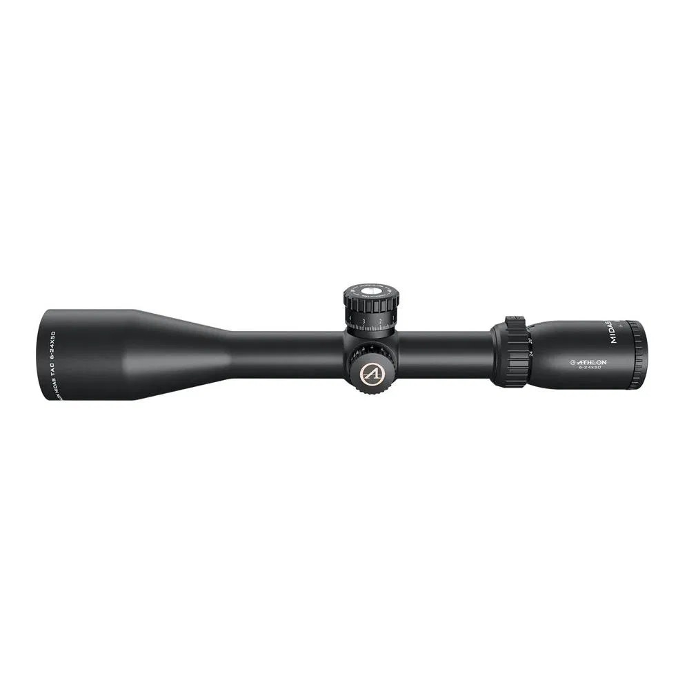 Athlon Midas TAC HD 6-24x50 FFP MIL Kikarsikte