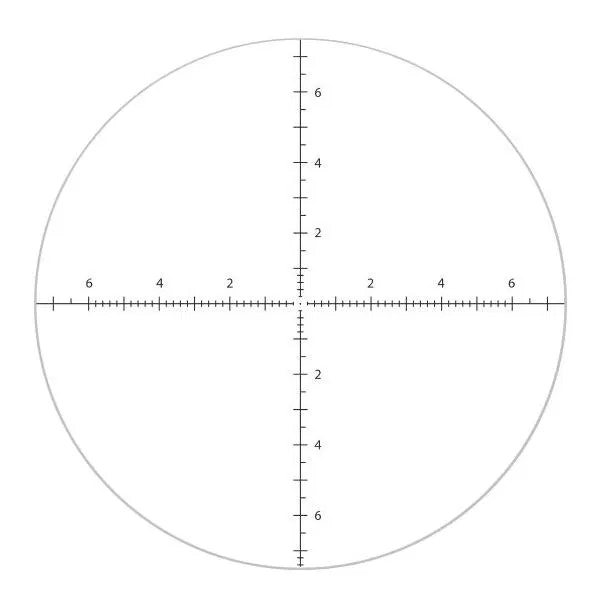 Athlon Midas TAC HD 6-24x50 FFP MIL Kikarsikte