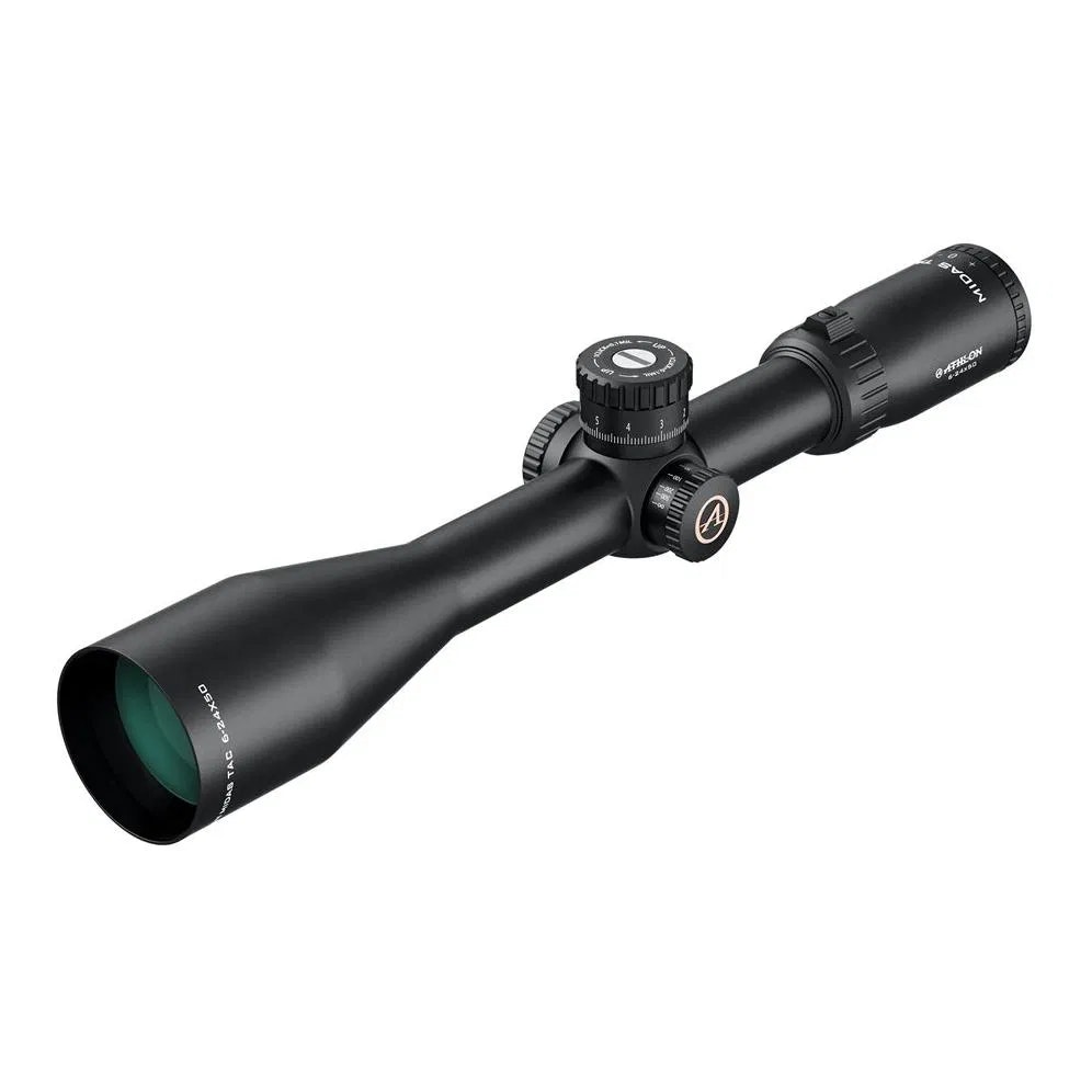 Athlon Midas TAC HD 6-24x50 FFP MIL Kikarsikte