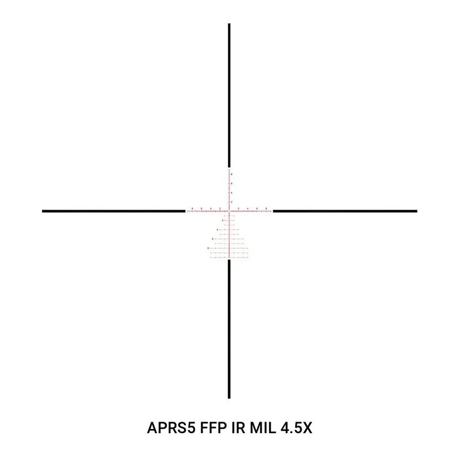 Athlon Ares BTR HD 4,5-27x50 Gen 2 SF FFP MIL/MIL Belyst Kikarsikte