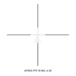 Athlon Ares BTR HD 4,5-27x50 Gen 2 SF FFP MIL/MIL Belyst Kikarsikte