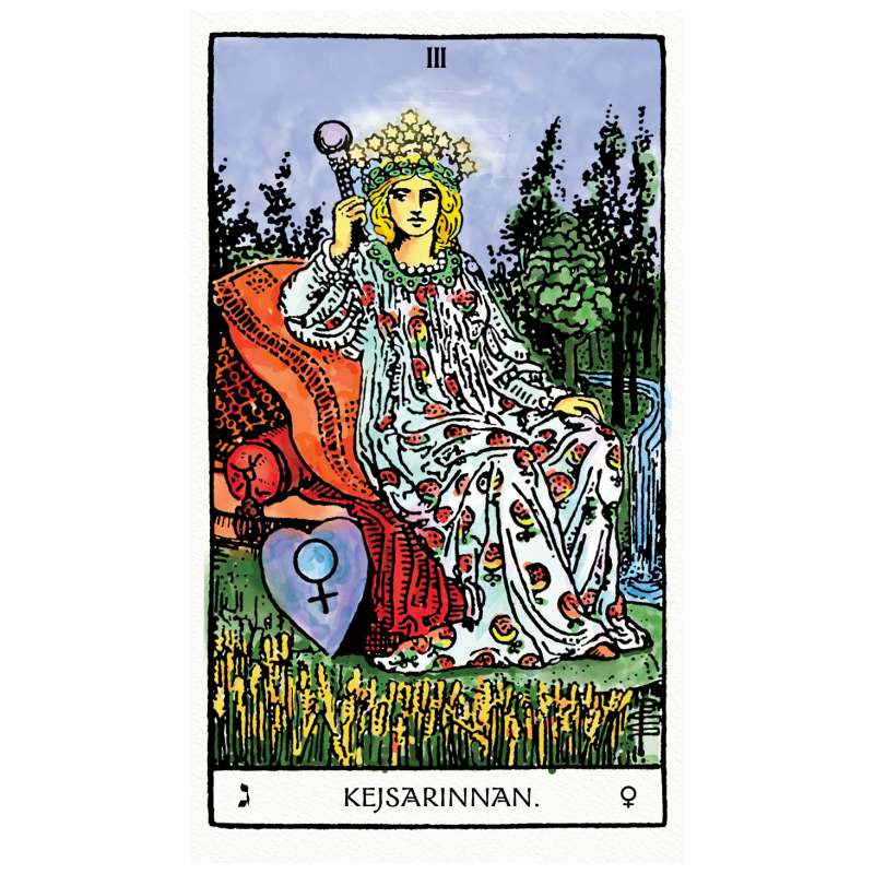 Weiser Tarot - Svenska