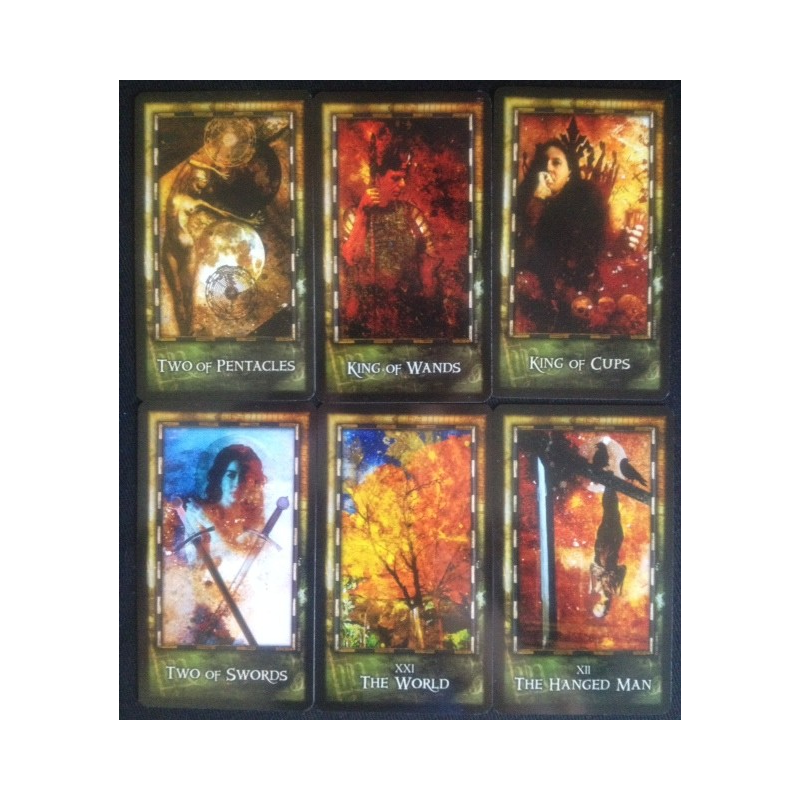The Archeon Tarotkort