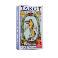 Rider-Waite Tarot, svenska, pocket