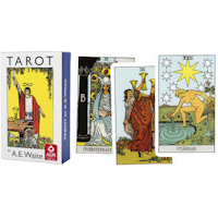 Rider-Waite svensk tarot (standard)