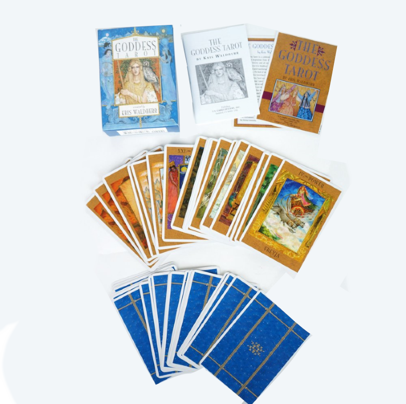 Goddess Tarot cards