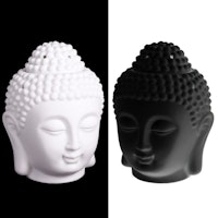 Aromalampa - Buddhahuvud