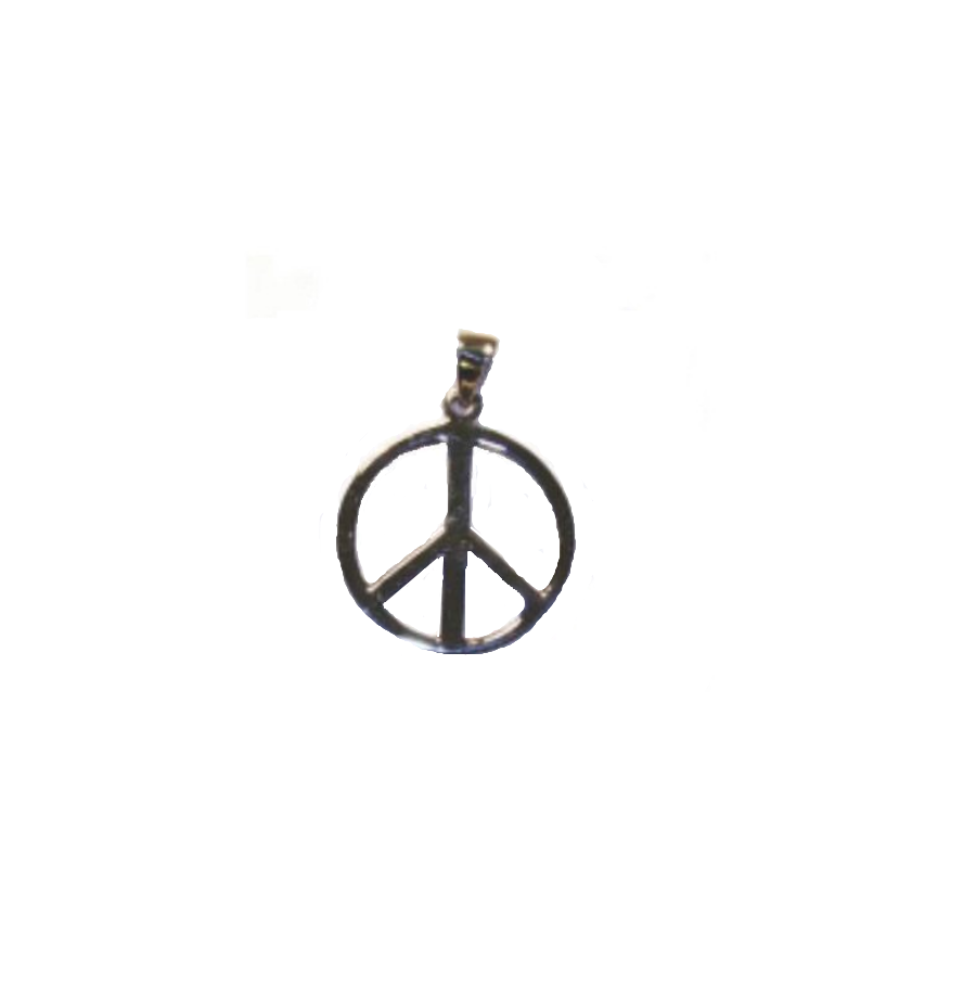 Hänge - Peace / Fred, brons