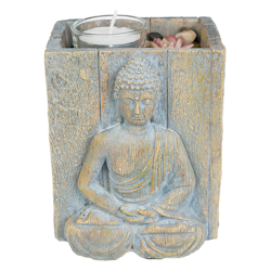 Buddha ljushållare