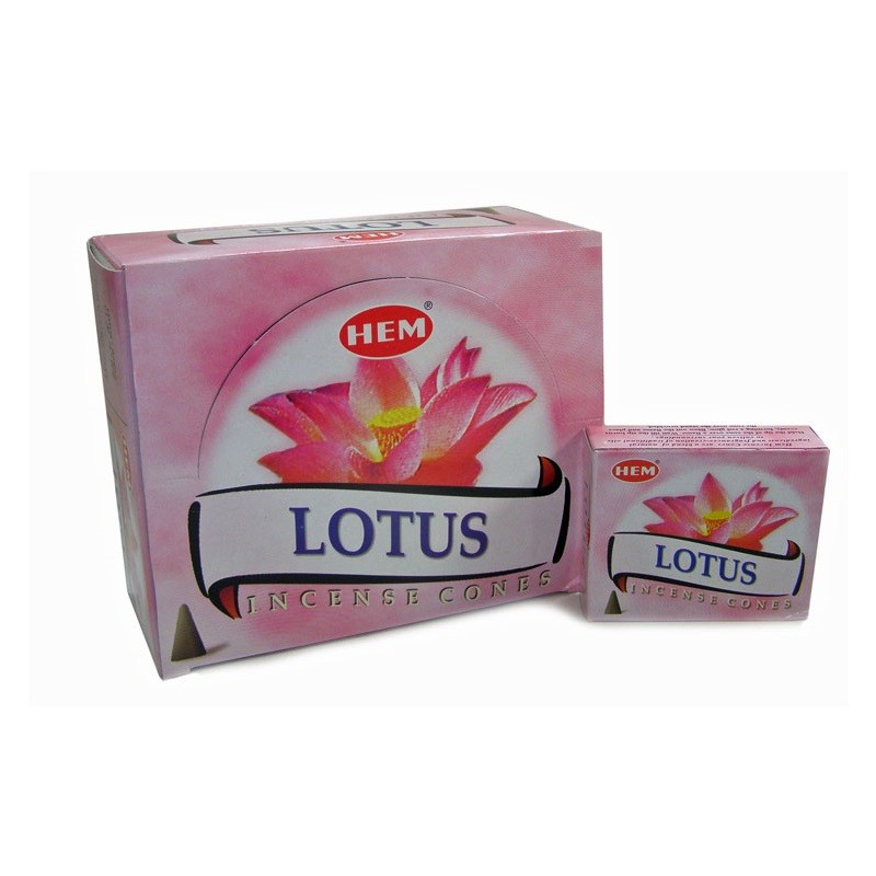 HEM Lotus - Rökelsekoner
