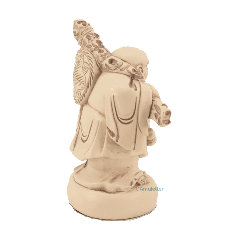 Happy Buddha staty 10 cm