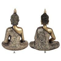 Buddha - Antik guld utseende