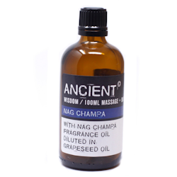 Massageolja - Nag Champa 100 ml