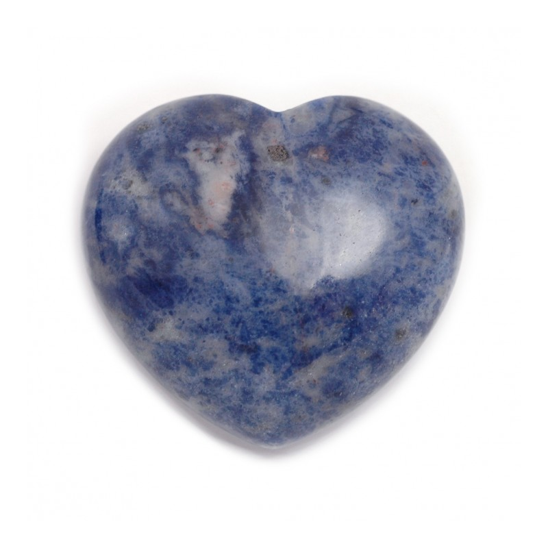 Hjärta i sten - 4,5 cm