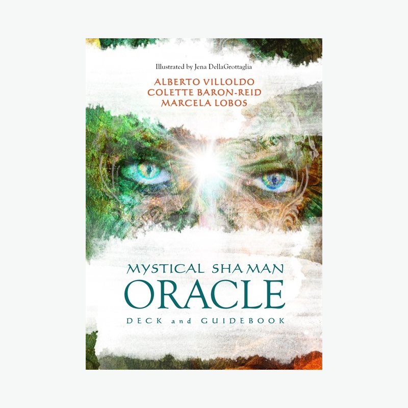 Mystical Shaman Oracle, kort