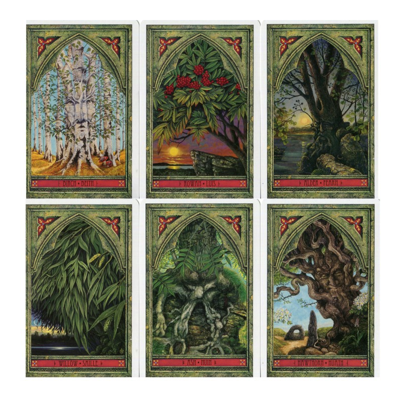 Spirit of Nature Oracle cards