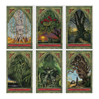 Spirit of Nature Oracle cards