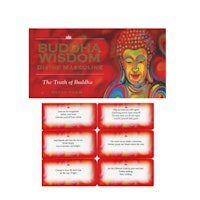 Buddha Visdomskort (engelska)