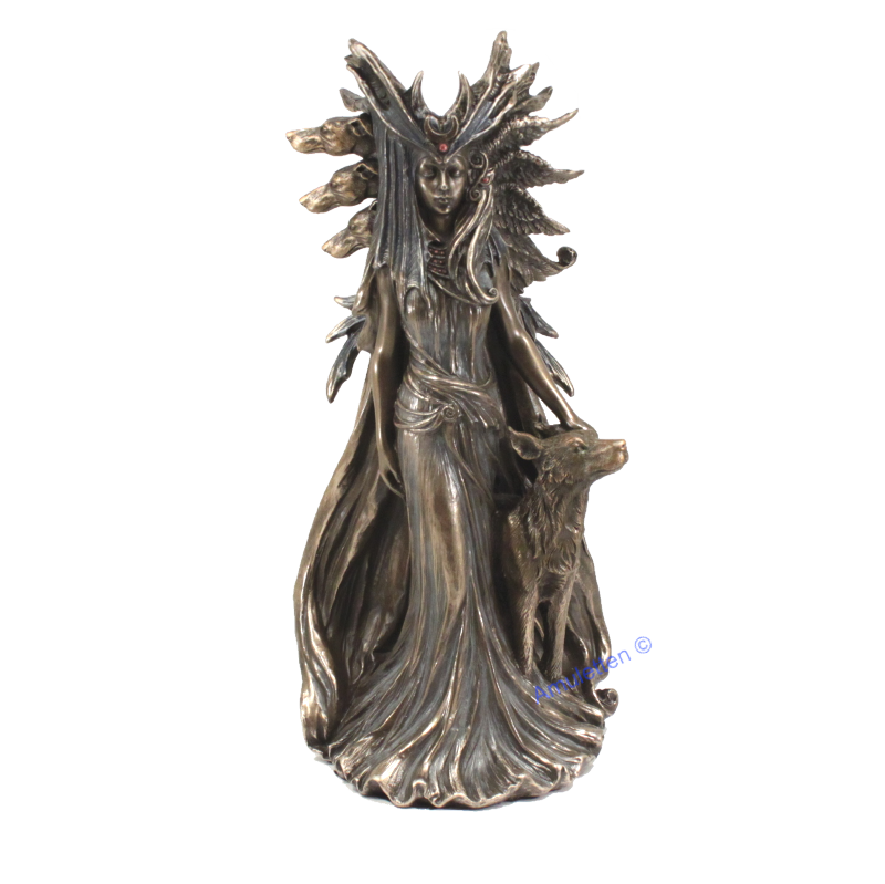Hekate staty 24 cm