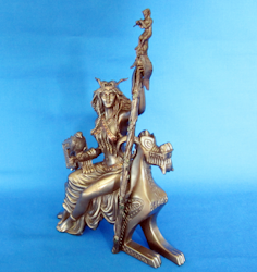 Frigga staty 27 cm