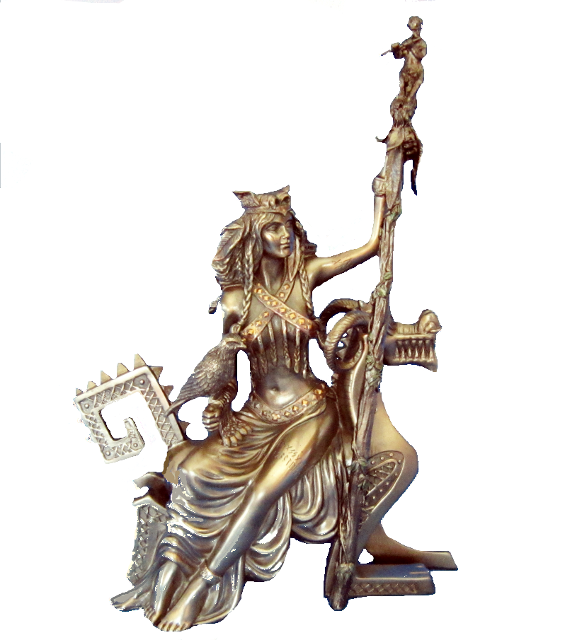 Frigga staty 27 cm