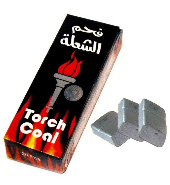 Kol Torch Coal 20-pack