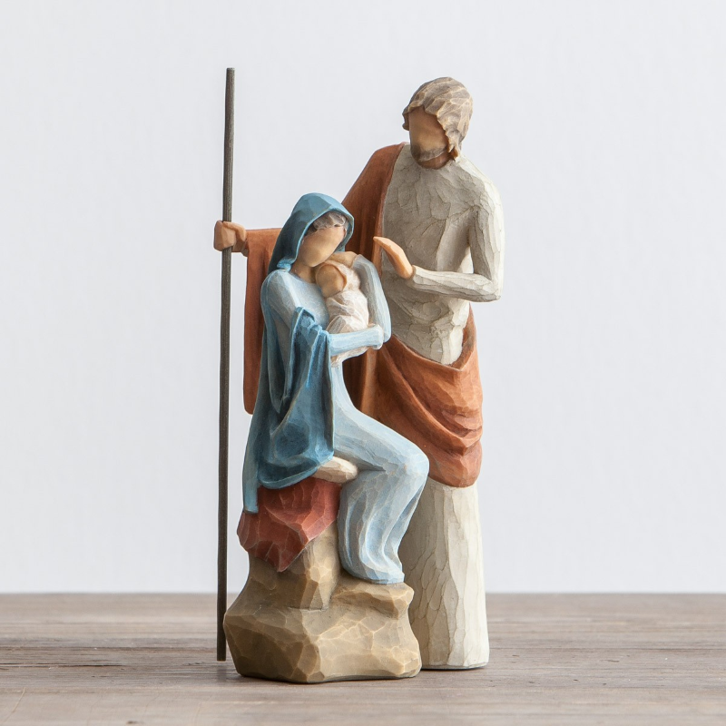The Holy Family, Willow Tree