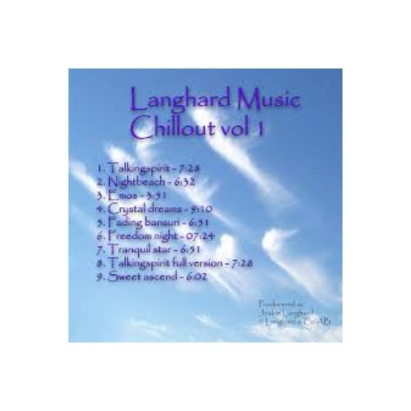 Langhard Music Chillout- CD