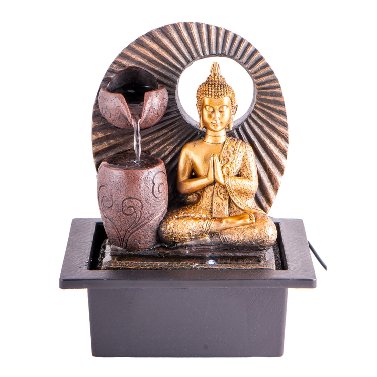 Buddhafontän