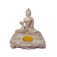 Buddha Ljushållare Beige